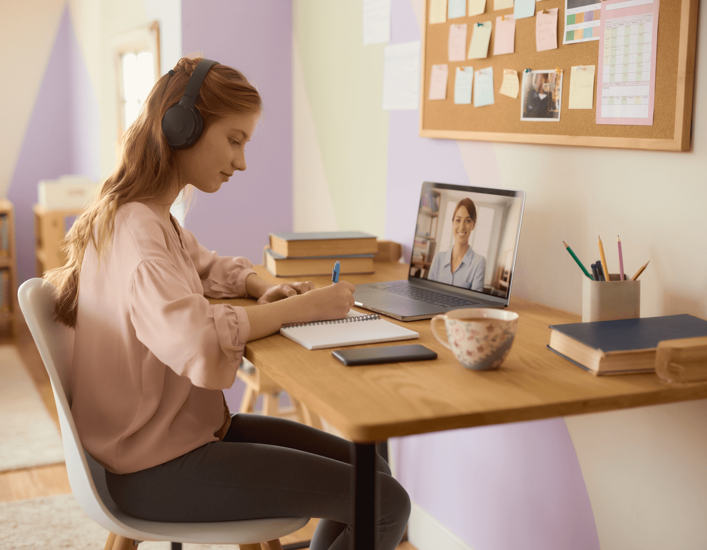 Spokojna nauka w domu - elastyczna edukacja online